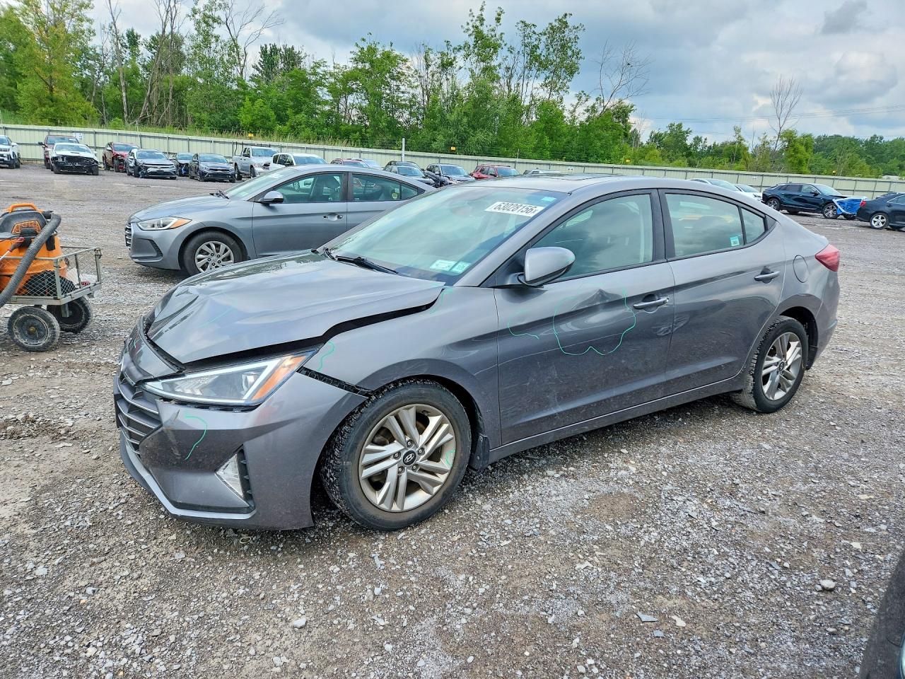 2020 HYUNDAI ELANTRA VALUE EDITION | 5NPD84LF7LH538901 | UPCARS