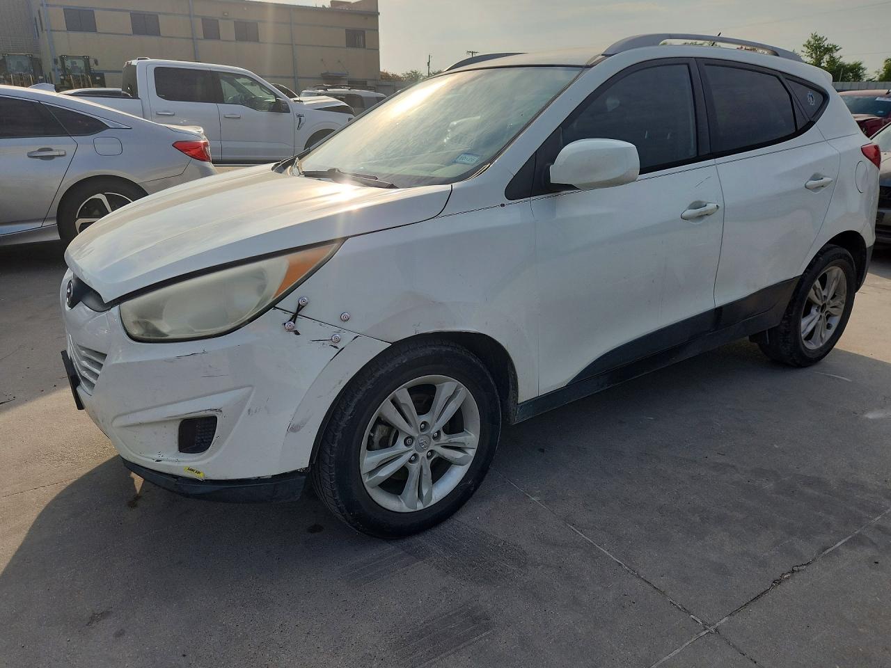 2011 HYUNDAI TUCSON GLS | KM8JU3AC9BU220599 | UPCARS