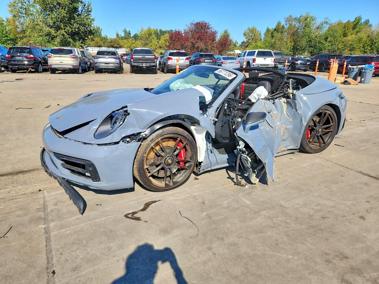 2024 PORSCHE 911 CARRERA S | WP0CB2A9XRS245454 | UPCARS