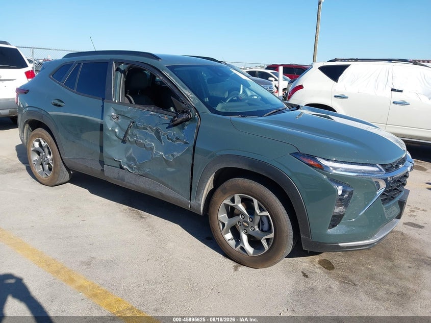 2025 CHEVROLET TRAX FWD LT | KL77LHEP3SC227448 | UPCARS