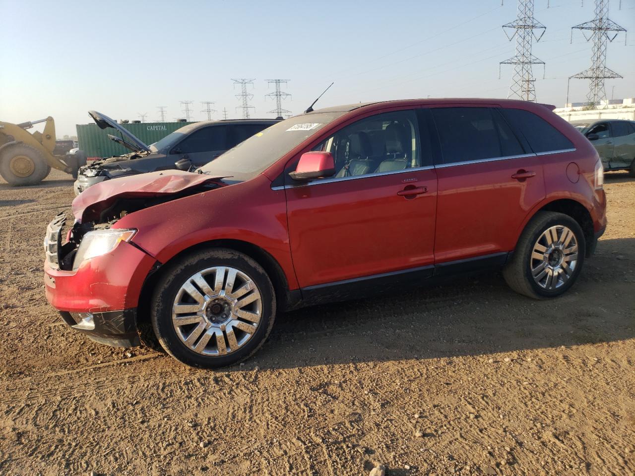 2010 FORD EDGE LIMITED | 2FMDK4KC2ABB44915 | UPCARS