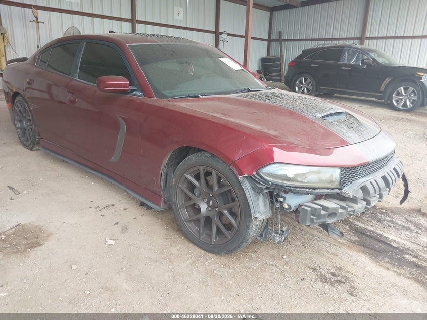 2018 DODGE CHARGE R/T SCAT PACK RWD | 2C3CDXGJ5JH173037 | UPCARS