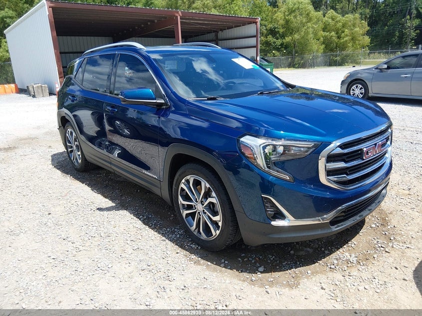 2019 GMC TERRAIN SLT | 3GKALPEX6KL392390 | UPCARS