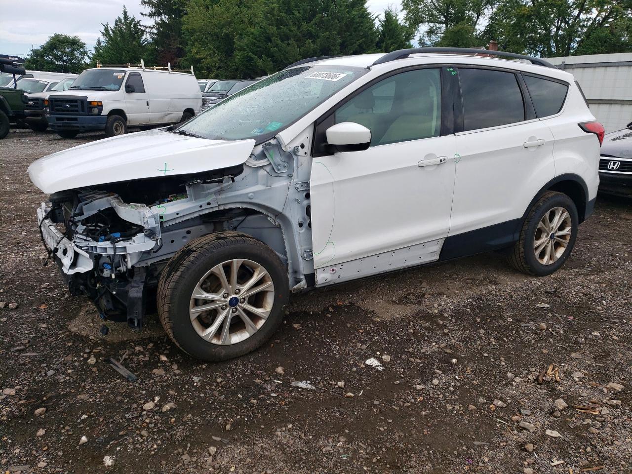 2019 FORD ESCAPE SEL | 1FMCU9HD9KUB48541 | UPCARS