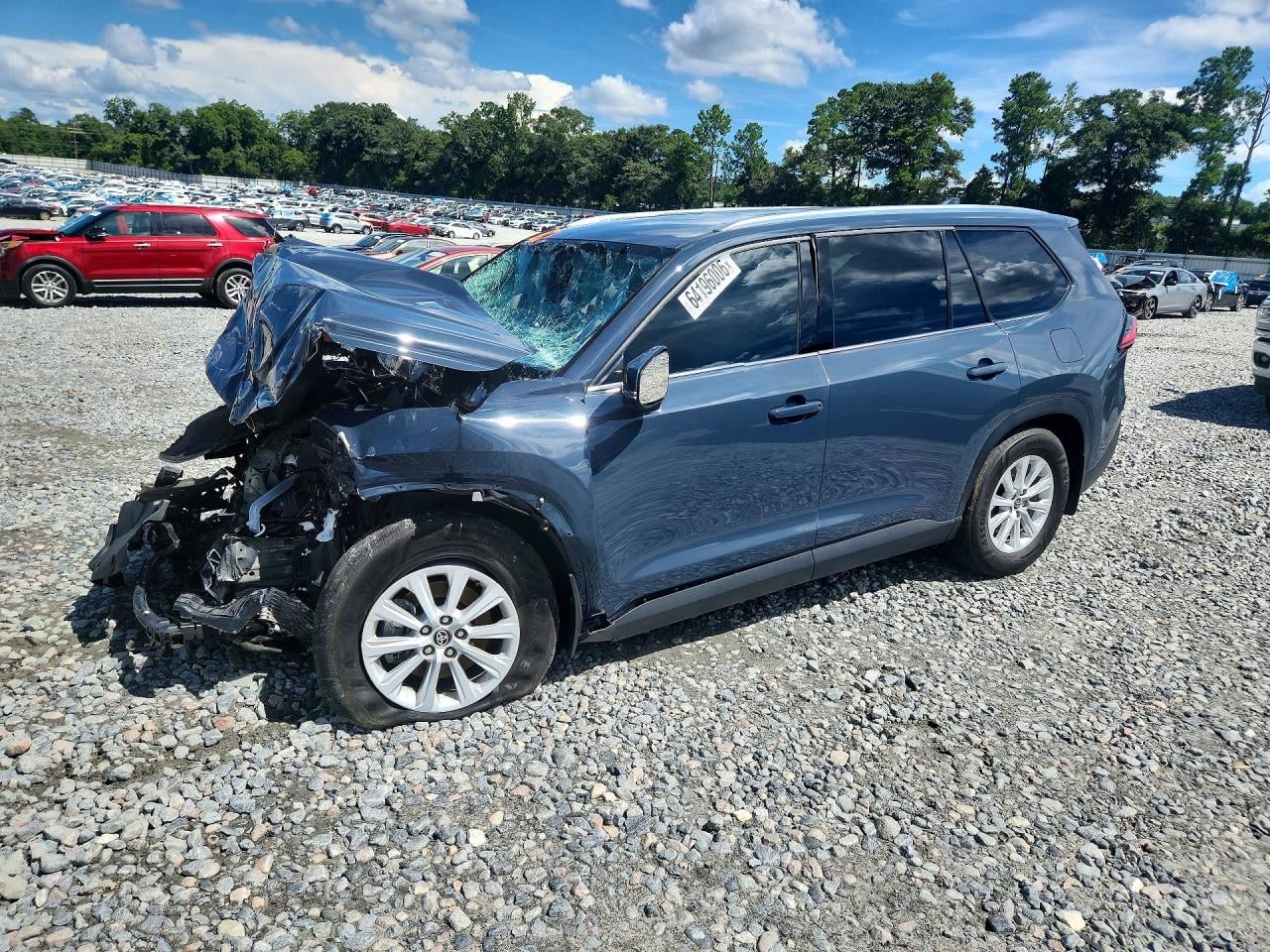 2024 TOYOTA GRAND HIGH XLE | 5TDACAB55RS029529 | UPCARS