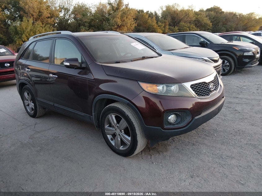 2013 KIA SORENTO EX | 5XYKU3A6XDG397234 | UPCARS