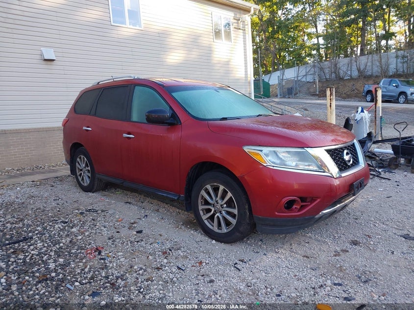 2014 NISSAN PATHFINDER SV | 5N1AR2MM0EC716336 | UPCARS