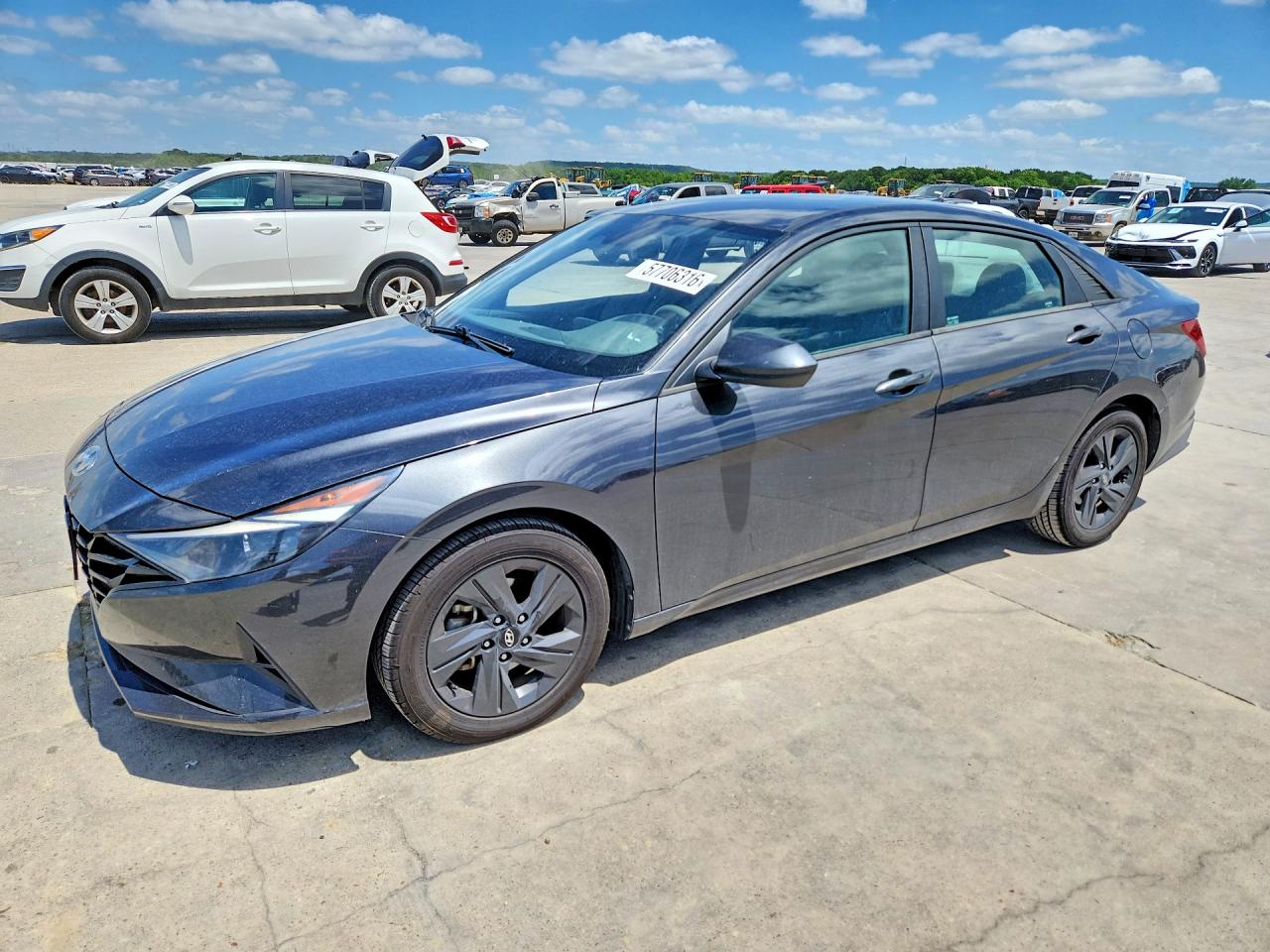 2021 HYUNDAI ELANTRA SEL | 5NPLM4AG4MH027604 | UPCARS