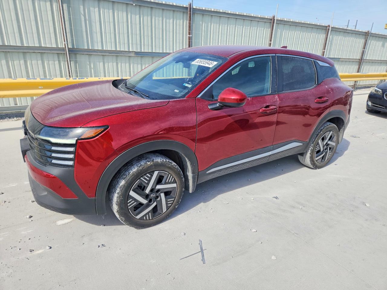 2025 NISSAN KICK SV | 3N8AP6CA7SL344619 | UPCARS