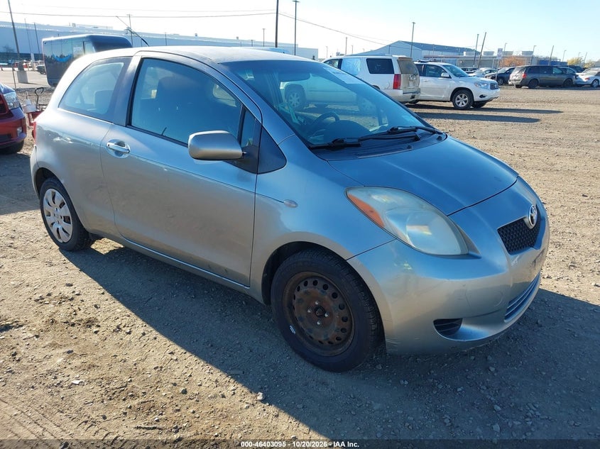 2007 TOYOTA YARIS | JTDJT923X75095526 | UPCARS