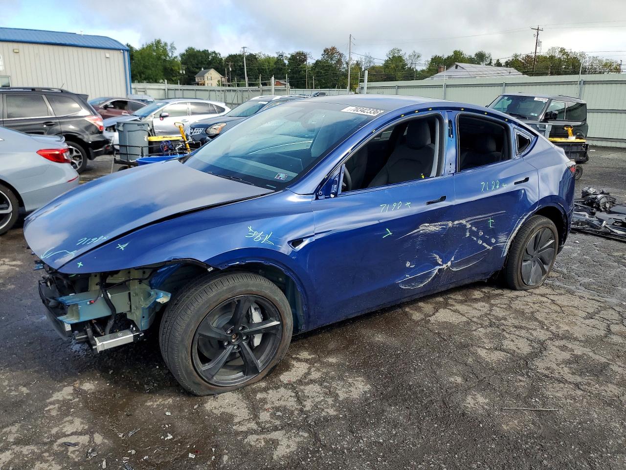 2026 TESLA MODEL Y | 7SAYGDEE8TA462502 | UPCARS