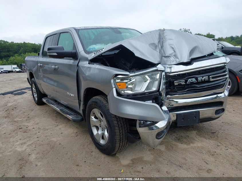 2019 RAM 1500 BIG HORN | 1C6SRFFT9KN834316 | UPCARS