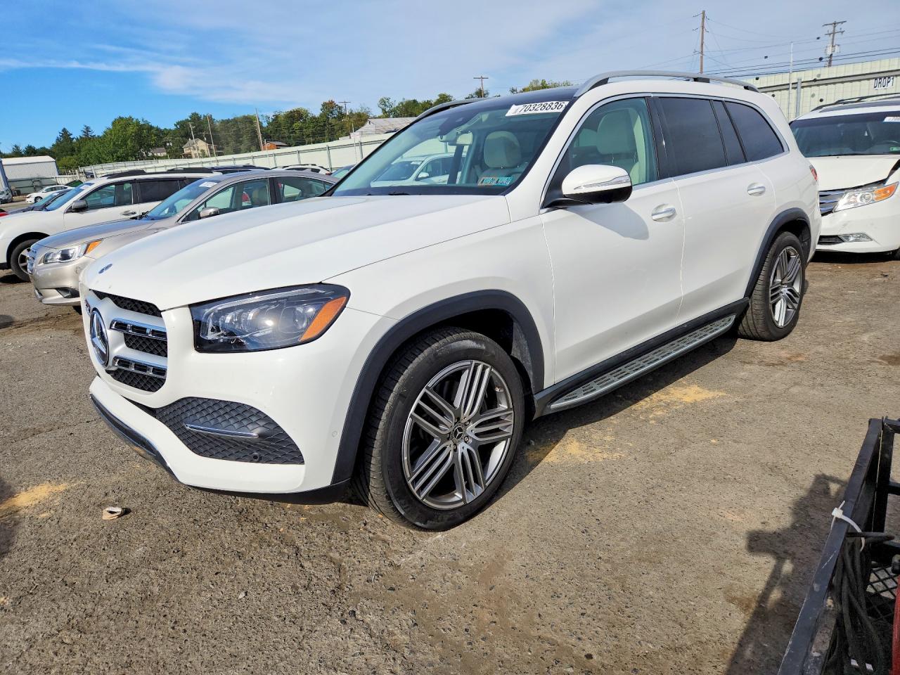 2020 MERCEDES-BENZ GLS-CLASS 450 4MATIC | 4JGFF5KE0LA220411 | UPCARS