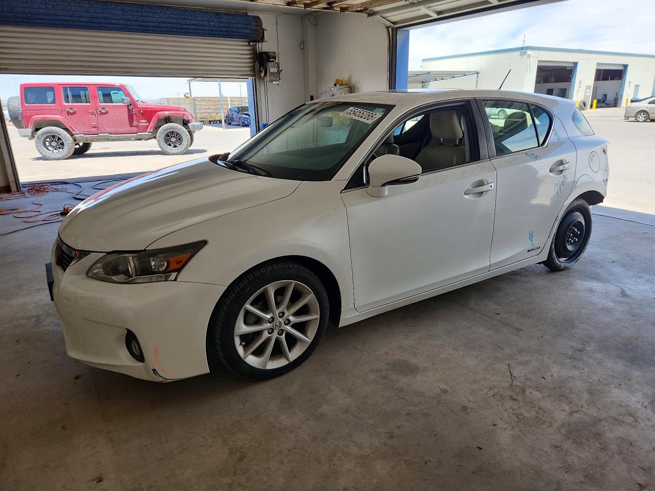 2011 LEXUS CT 200 | JTHKD5BH4B2044859 | UPCARS