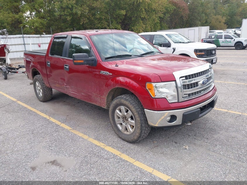 2014 FORD F-150 XLT | 1FTFW1EFXEFA83792 | UPCARS