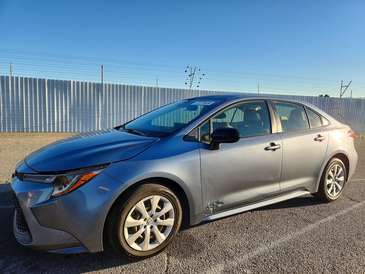 2020 TOYOTA COROLLA LE | JTDEPRAE2LJ012360 | UPCARS