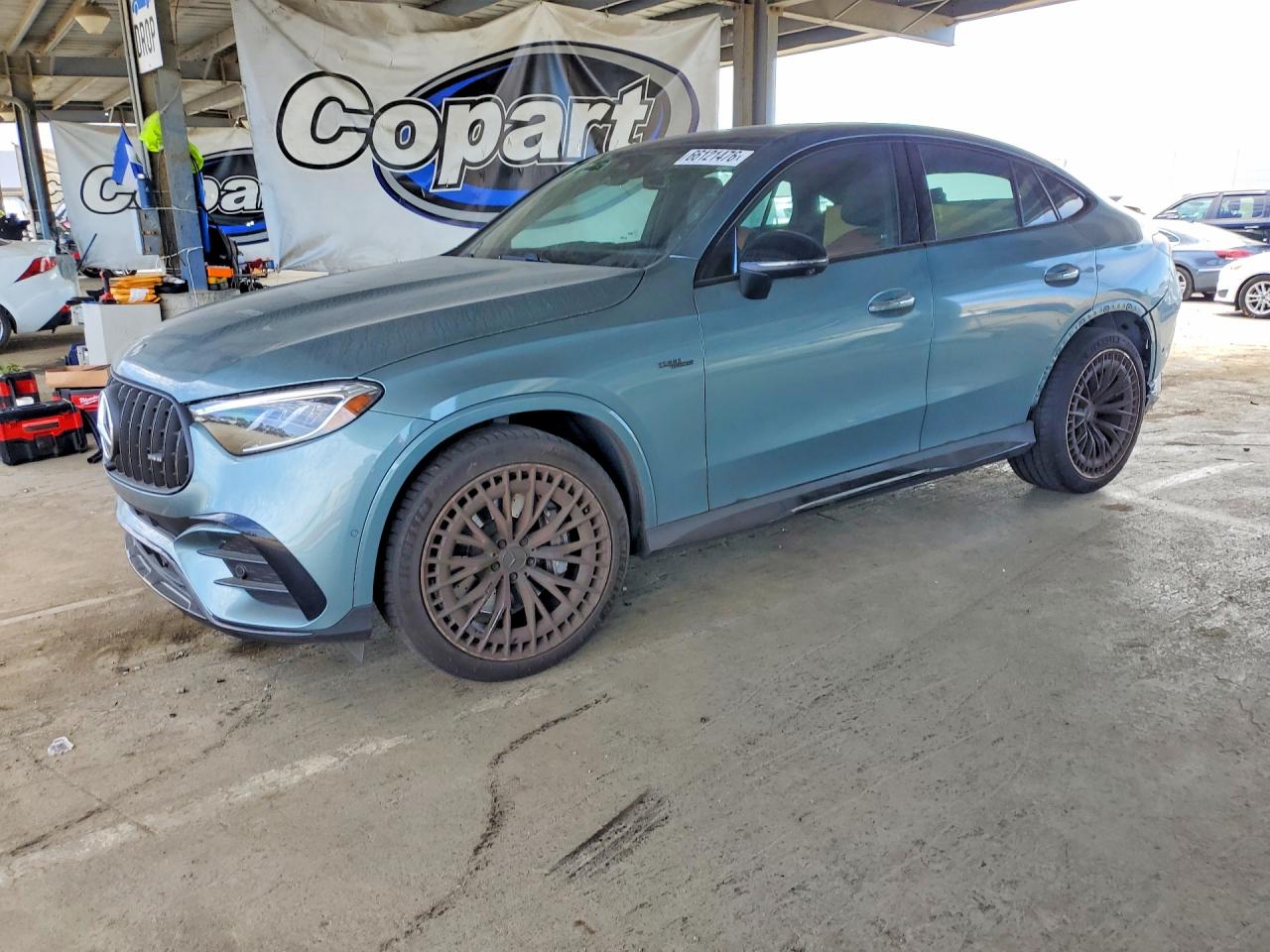 2025 MERCEDES-BENZ GLC-CLASS 43 4MATIC AMG | W1NKJ8HB4SF376011 | UPCARS