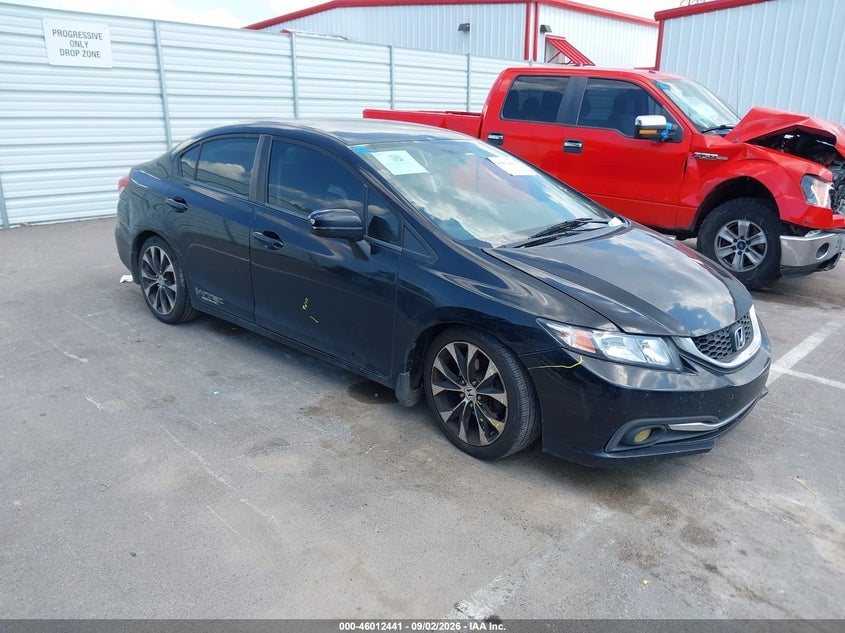 2014 HONDA CIVIC LX | 19XFB2F58EE072629 | UPCARS