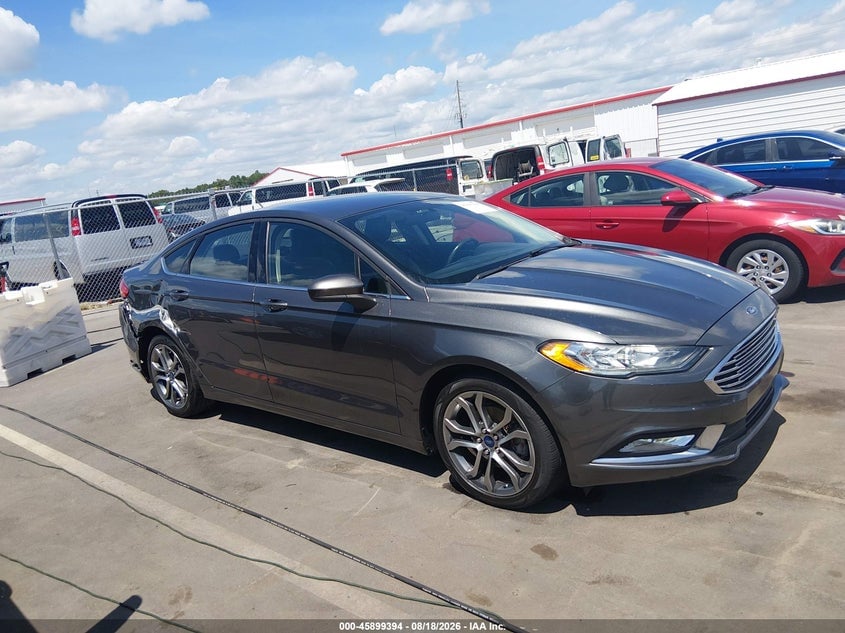 2017 FORD FUSION SE | 3FA6P0HD7HR304036 | UPCARS