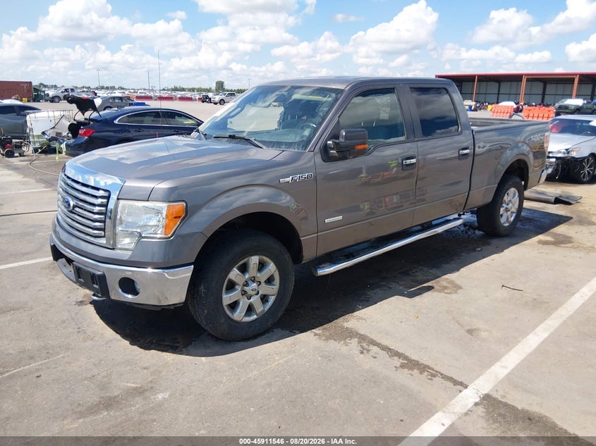 2012 FORD F-150 XLT | 1FTFW1ET3CFB94350 | UPCARS