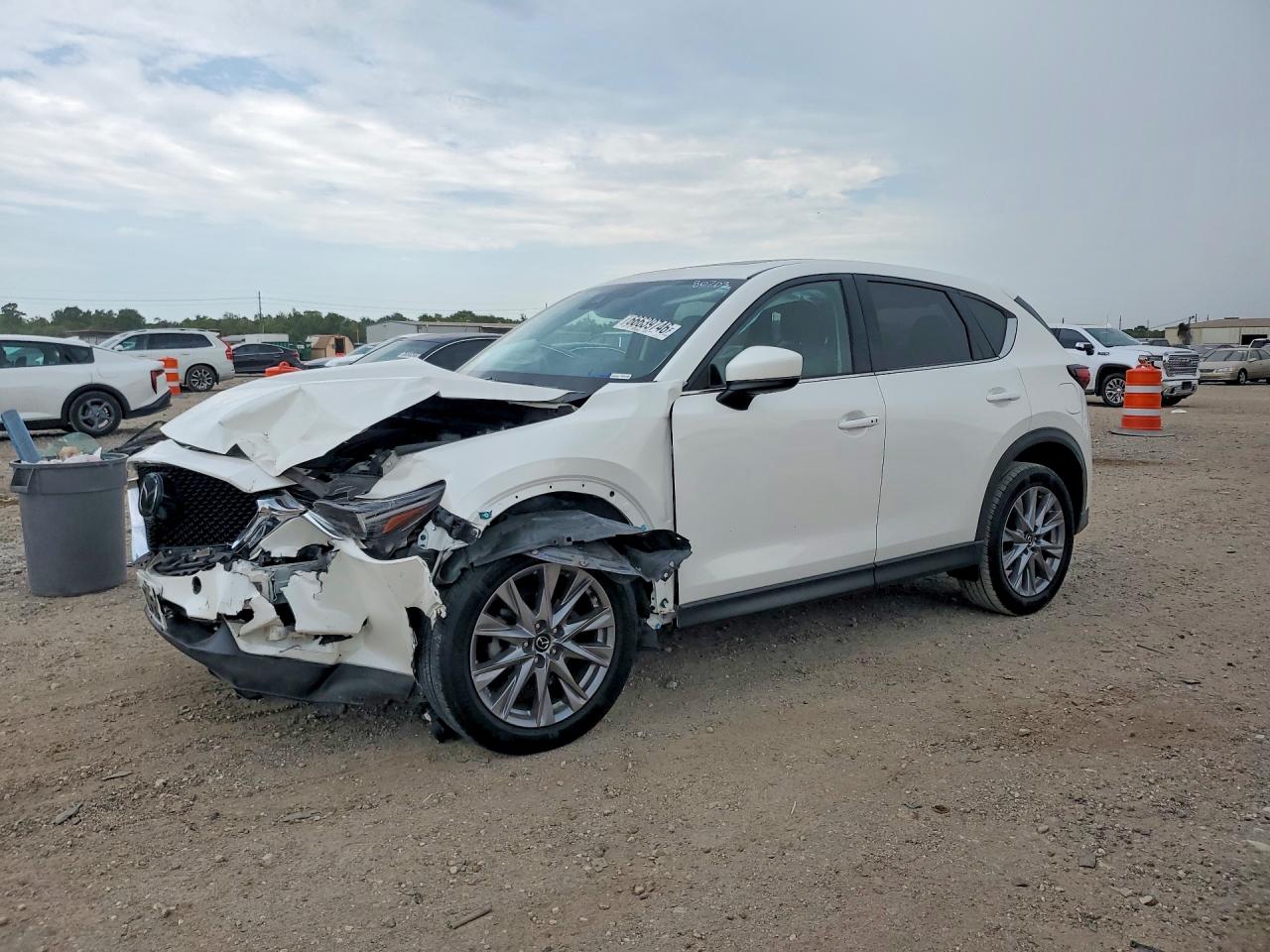 2021 MAZDA CX-5 GRAND TOURING | JM3KFADM2M1329123 | UPCARS