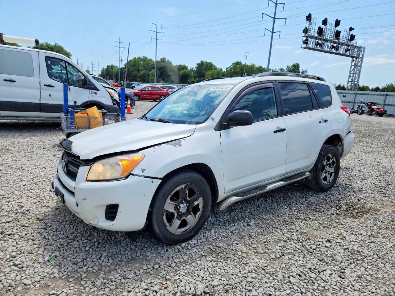 2011 TOYOTA RAV4 BASE | 2T3BF4DV3BW098315 | UPCARS