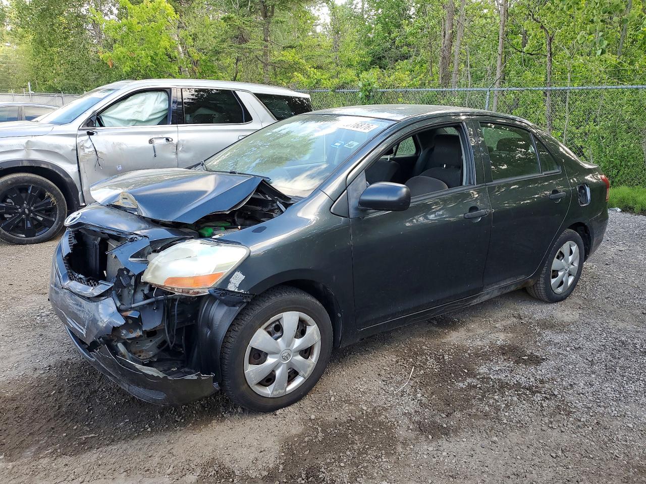2008 TOYOTA YARIS BASE | JTDBT923681225010 | UPCARS
