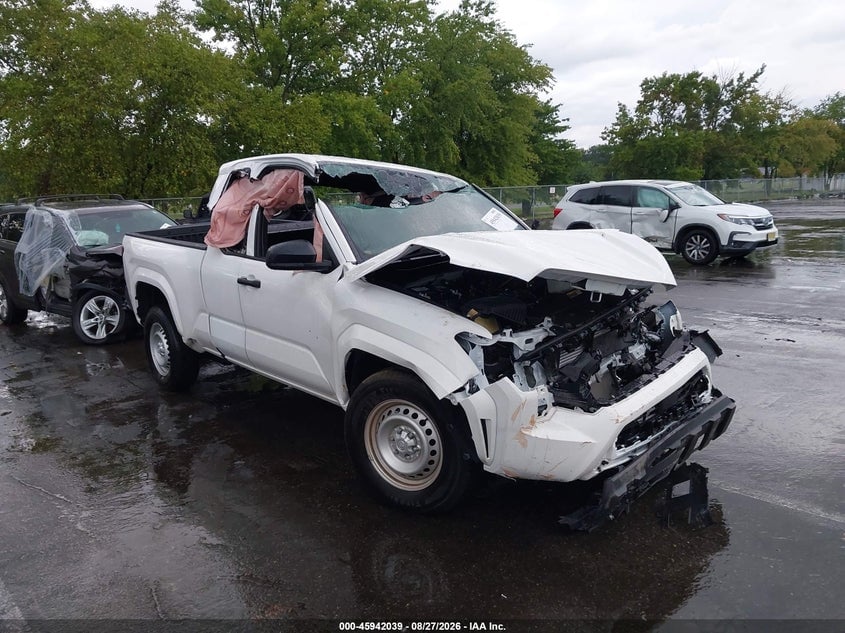 2026 TOYOTA TACOMA SR | 3TYJDAHN2TT047616 | UPCARS