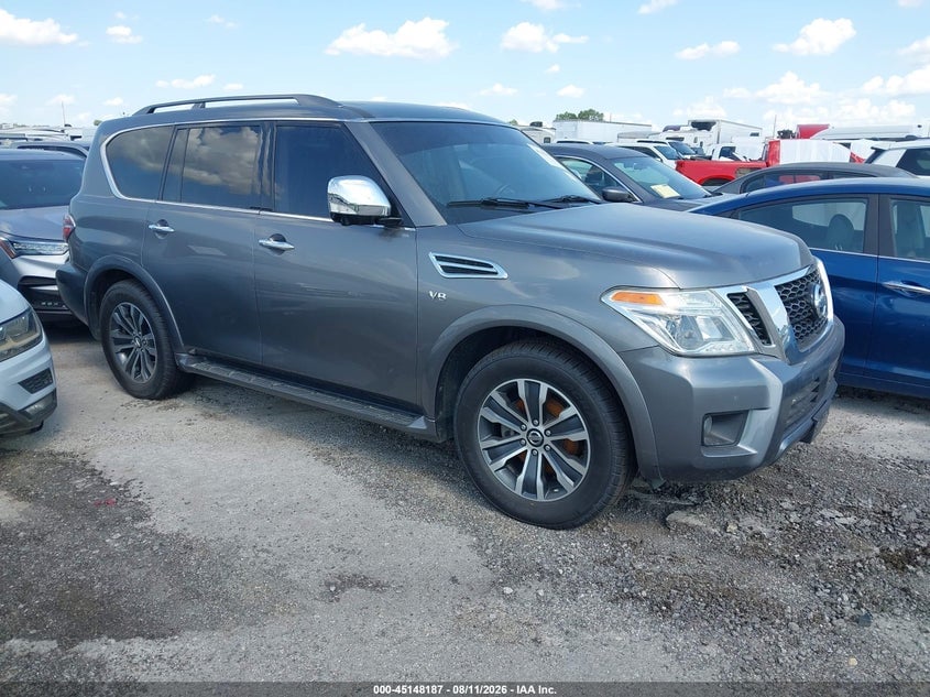 2020 NISSAN ARMADA SL 4WD | JN8AY2NCXL9619544 | UPCARS