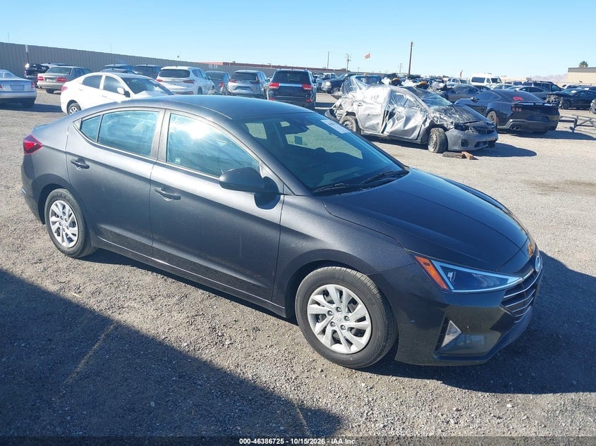2020 HYUNDAI ELANTRA SE | 5NPD74LF7LH612773 | UPCARS