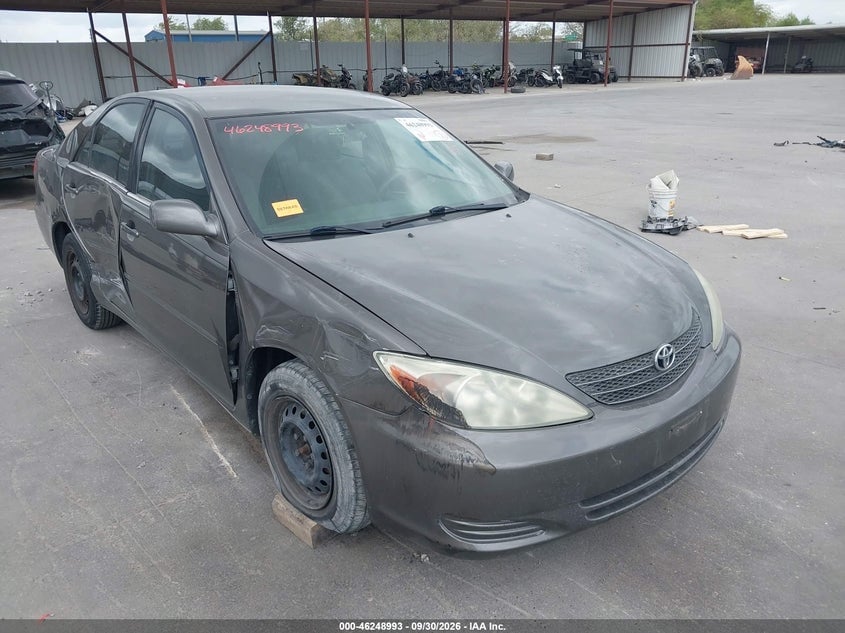 2004 TOYOTA CAMRY LE | 4T1BE32K94U936851 | UPCARS
