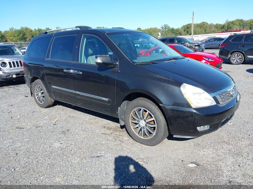 2011 KIA SEDONA EX | KNDMH4C76B6382948 | UPCARS