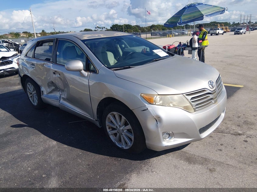 2010 TOYOTA VENZA | 4T3ZA3BB4AU027882 | UPCARS