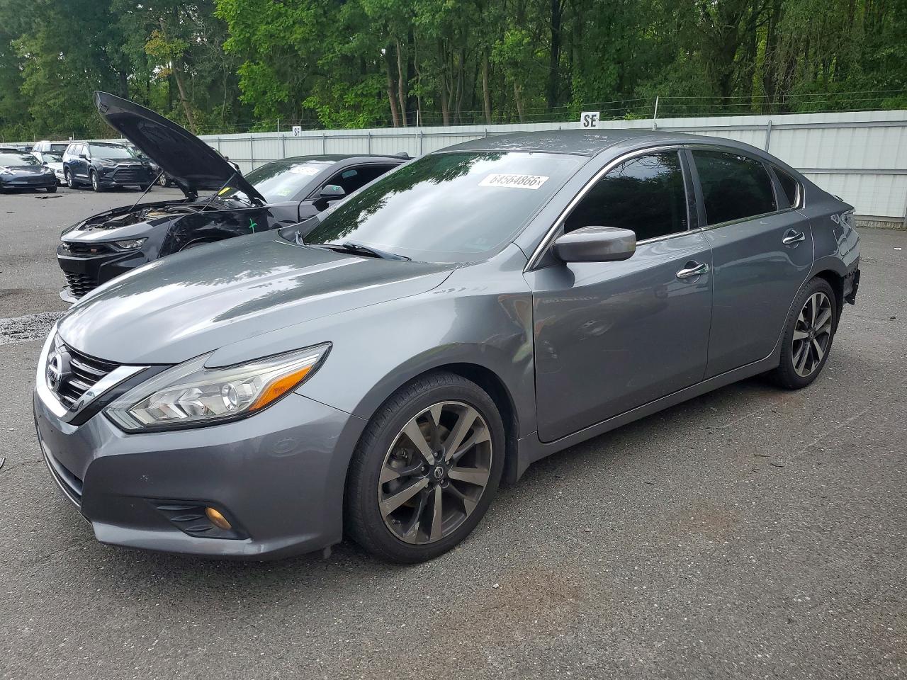 2018 NISSAN ALTIMA 2.5 SR | 1N4AL3AP1JC239782 | UPCARS