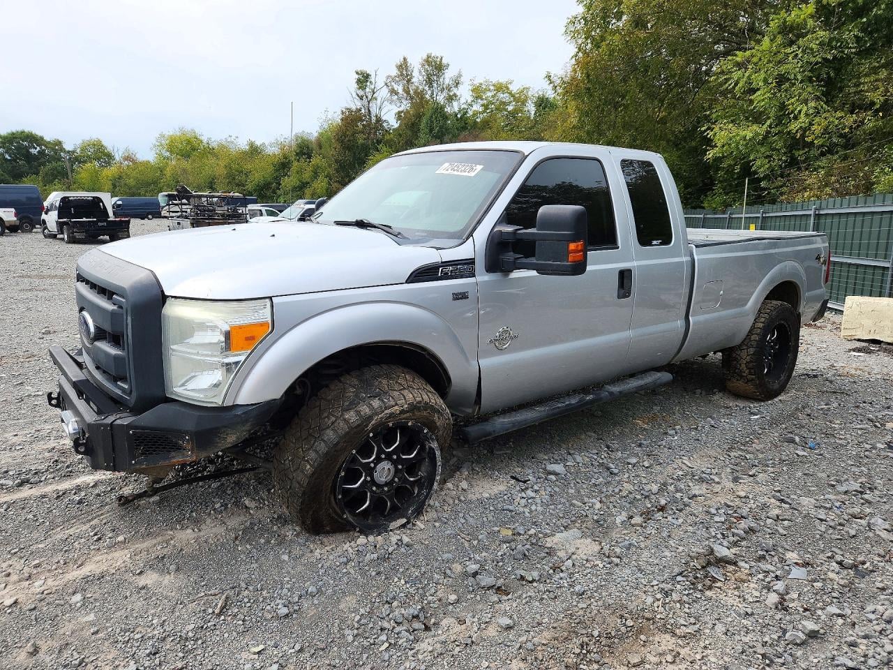 2012 FORD F250 SUPER DUTY | 1FT7X2BT6CEC11336 | UPCARS