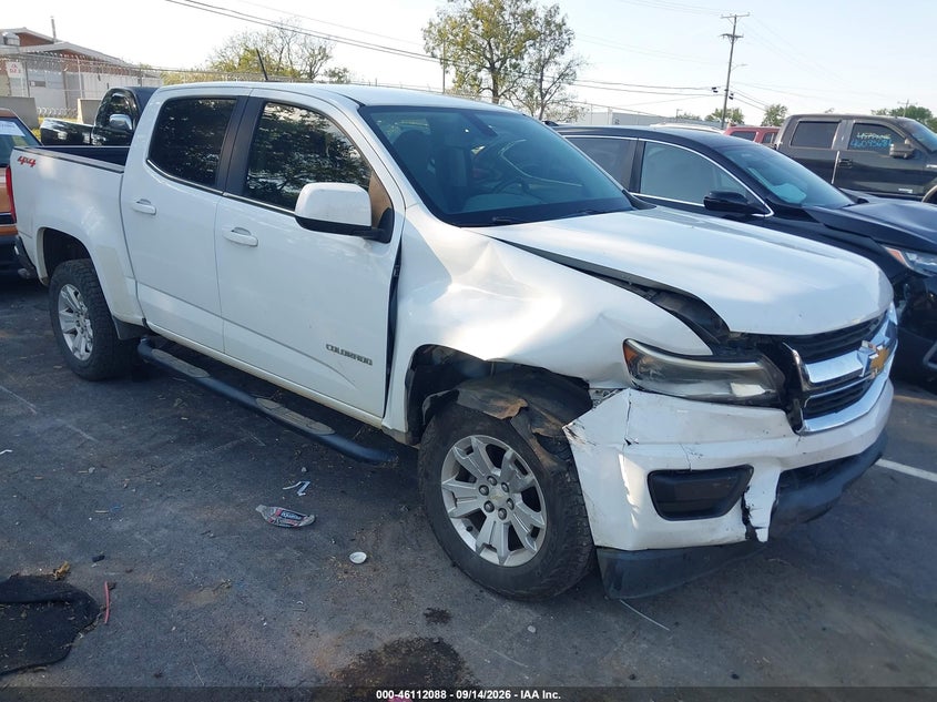 2018 CHEVROLET COLORADO LT | 1GCGTCEN5J1248056 | UPCARS