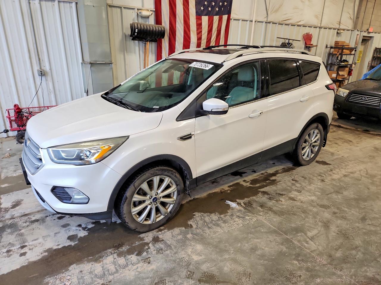 2017 FORD ESCAPE TITANIUM | 1FMCU9JD8HUB91111 | UPCARS