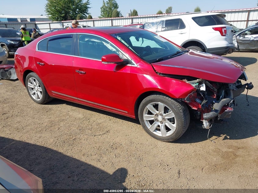 2013 BUICK LACROSSE PREMIUM 1 GROUP | 1G4GF5G34DF217253 | UPCARS