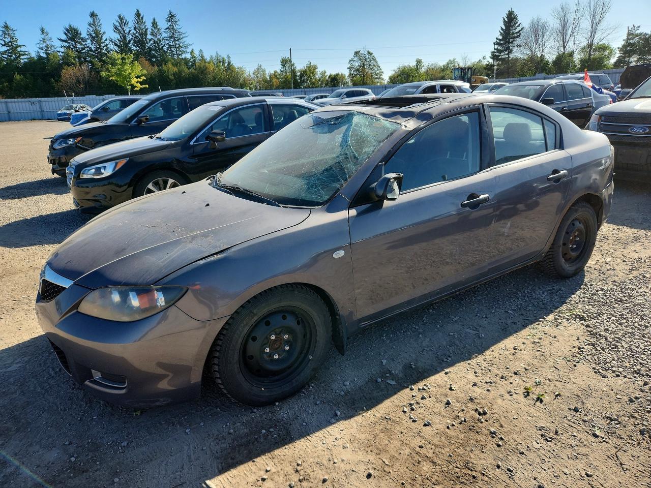 2008 MAZDA 3 I | JM1BK32F481105331 | UPCARS