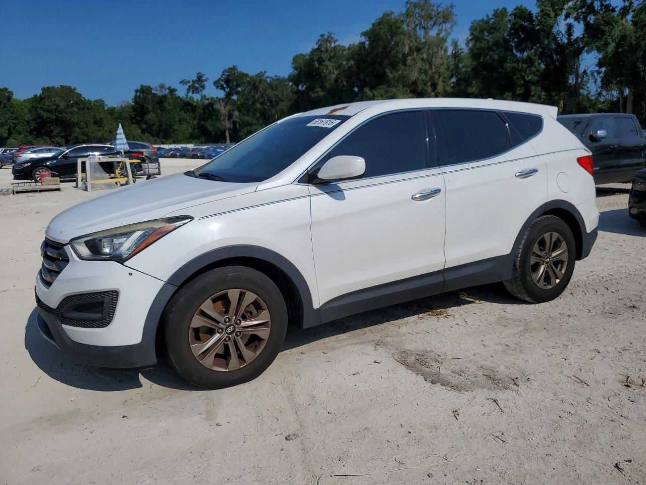 2016 HYUNDAI SANTA FE 2.4L | 5XYZT3LB4GG352855 | UPCARS