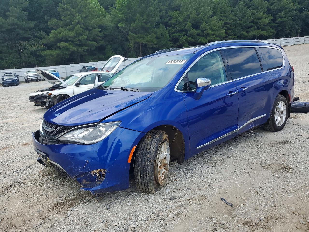 2020 CHRYSLER PACIFICA LIMITED | 2C4RC1GG9LR271866 | UPCARS
