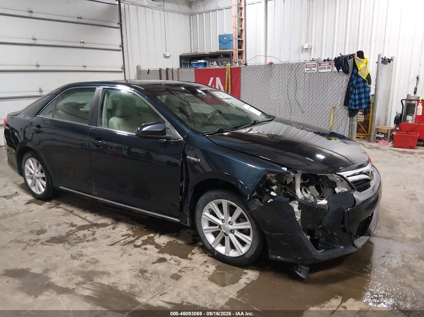 2014 TOYOTA CAMRY HYBRID XLE | 4T1BD1FK6EU107755 | UPCARS