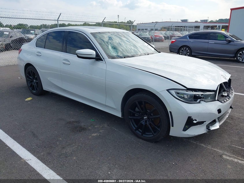 2021 BMW 330I XDRIVE | 3MW5R7J0XM8B50208 | UPCARS