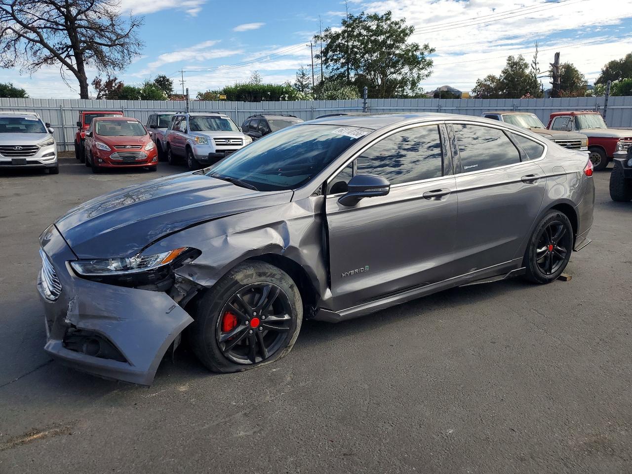 2013 FORD FUSION SE HYBRID | 3FA6P0LU3DR178114 | UPCARS