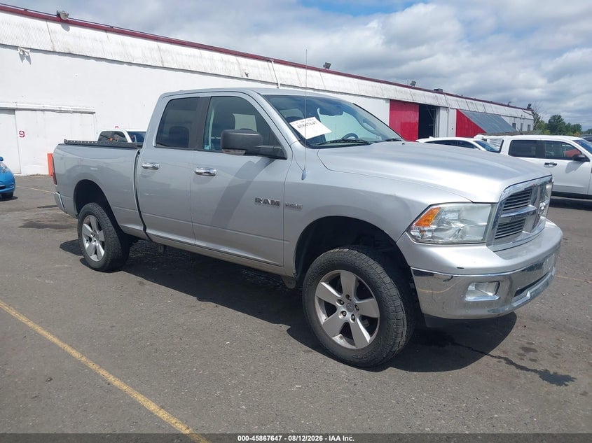 2010 DODGE RAM 1500 SLT/SPORT/TRX | 1D7RV1GT0AS129527 | UPCARS