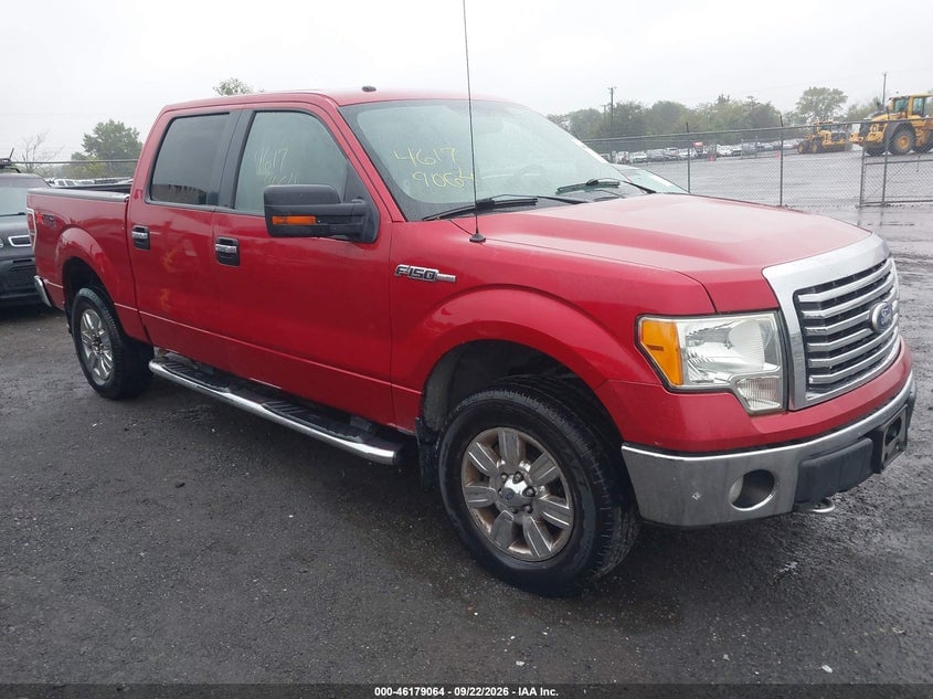 2010 FORD F-150 FX4/HARLEY-DAVIDSON/KING RANCH/LARIAT/PLATINUM/XL/XLT | 1FTFW1EV4AFD00304 | UPCARS