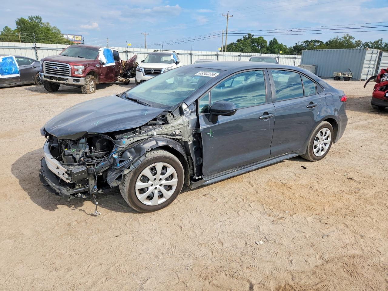 2026 TOYOTA COROLLA LE | 5YFB4MDE0TP382213 | UPCARS