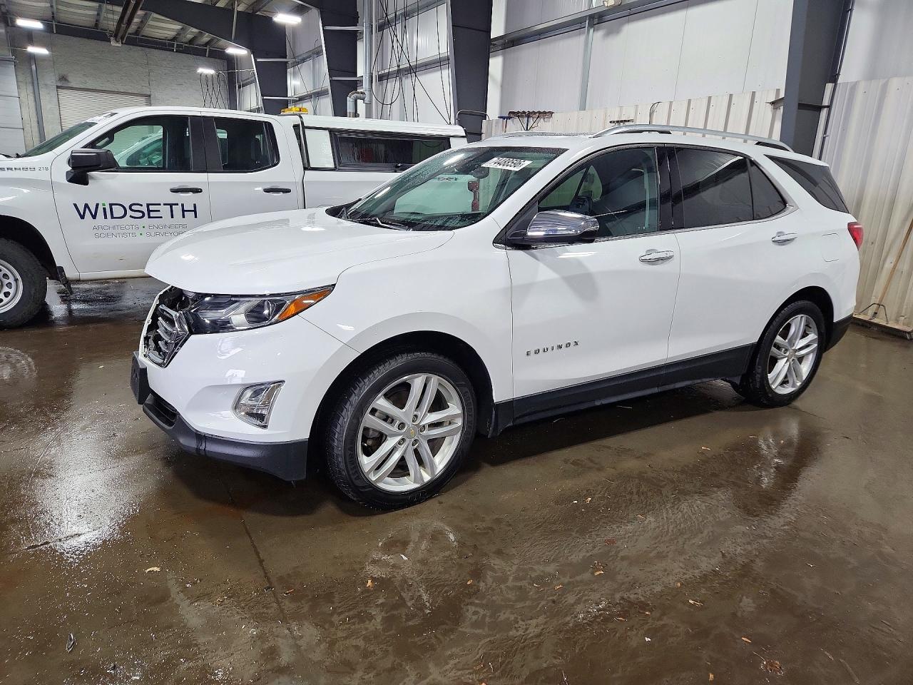 2020 CHEVROLET EQUINOX PREMIER | 2GNAXYEX2L6110877 | UPCARS