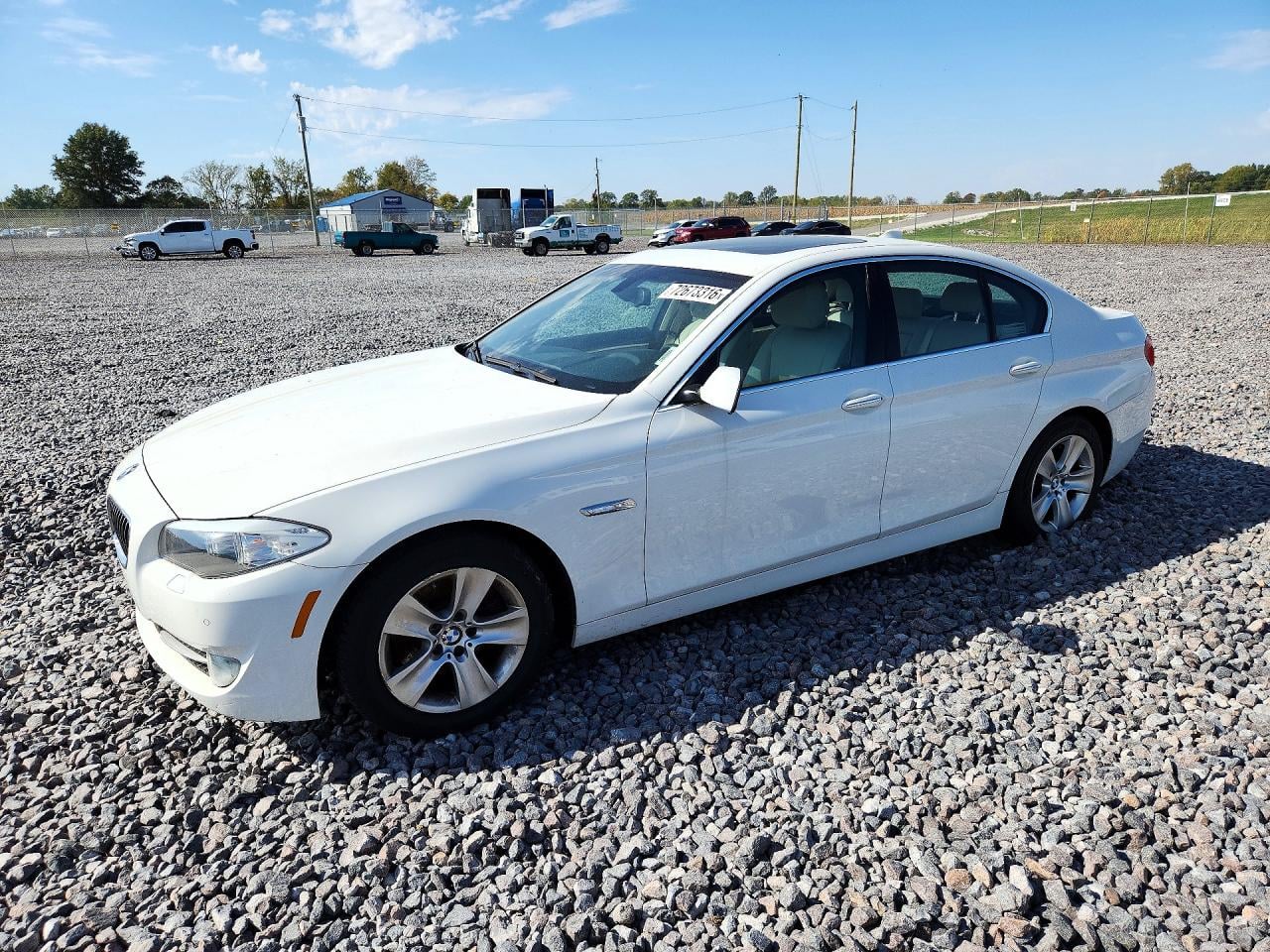 2013 BMW 5 SERIES XI | WBAXH5C56DD114625 | UPCARS