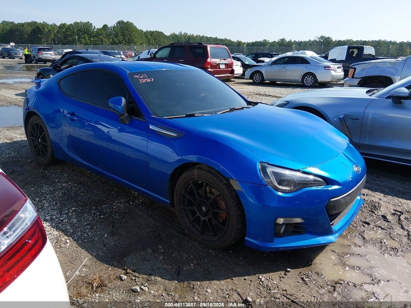 2013 SUBARU BRZ LIMITED | JF1ZCAC15D1609180 | UPCARS